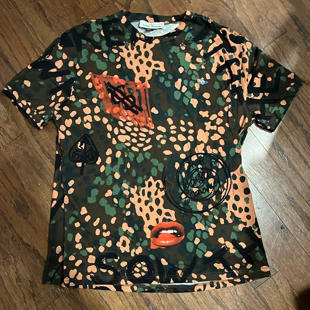 T-shirt Man Vivienne Westwood M New